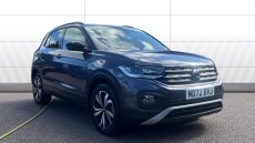Volkswagen T-Cross 1.0 TSI 110 Black Edition 5dr Petrol Estate
